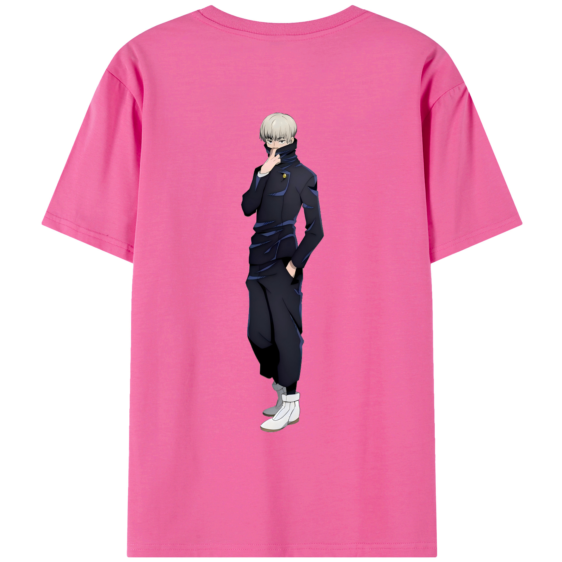 （画像用） 呪術廻戦 Jujutsu Kaisen レディース半袖Tシャツ(バックプリント)